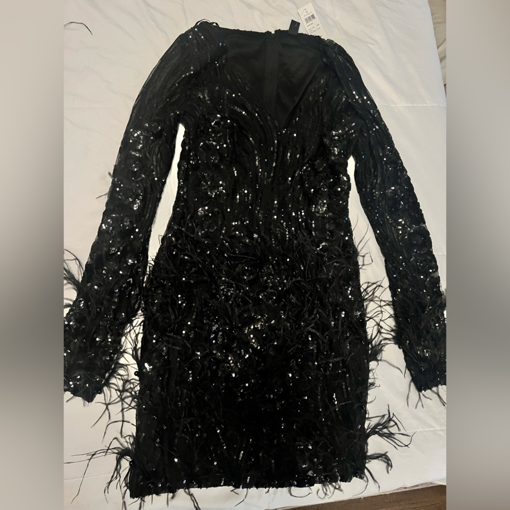 Windsor Black Sequin Dress